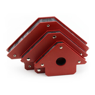 Welding holder Angle magnet permanent magnetic Set 3 pcs.