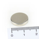 Neodymium Magnets Ø15x2,5 NdFeB N35 - pull force...