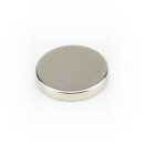 Neodymium Magnets Ø15x2,5 NdFeB N35 - pull force...