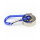 Karabinermagnet 25 mm Haftkraft ca. 18 kg Aluminium Blau