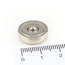 Neodymium flat pot magnets Ø 16 x 5 mm, with...