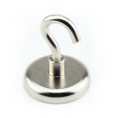 Magnetic hooks Ø 40 mm - holds 51 kg -