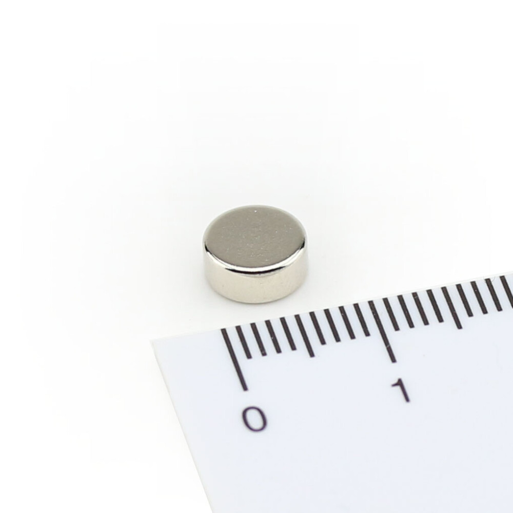 Neodym Magnete 7x3 mm NdFeB N45