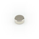 Neodymium Magnets Ø7x3 NdFeB N45 - 1,3 kg -