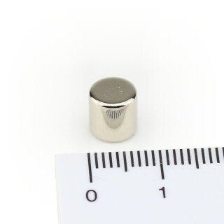 Neodym Magnete Ø7x7 mm NdFeB N45