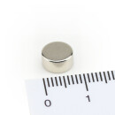 Neodymium Magnets Ø8x4 NdFeB N45 - 2,0 kg -