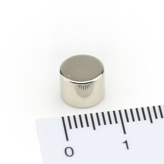 Neodymium Magnets Ø8x6 NdFeB N45 - 2,5 kg -