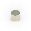 Neodymium Magnets Ø8x6 NdFeB N45 - 2,5 kg -