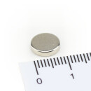 Neodym Magnete Ø9x2 mm NdFeB N45