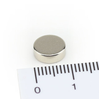 Neodym Magnete Ø9x3 mm NdFeB N45