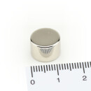 Neodym Magnete Ø12x8 mm NdFeB N45