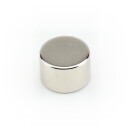 Neodym Magnete Ø12x8 mm NdFeB N45