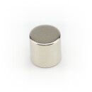 Neodymium Magnets Ø12x12 NdFeB N45 - 9,5 kg -