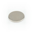 Neodymium Magnets Ø13x1 NdFeB N45 - 1 kg -