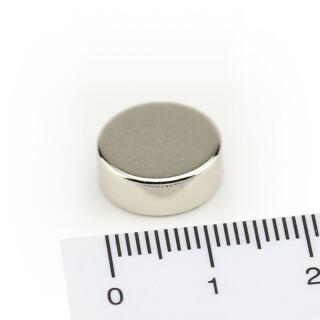 Neodymium Magnets Ø13x5 NdFeB N45 - 4,5 kg -