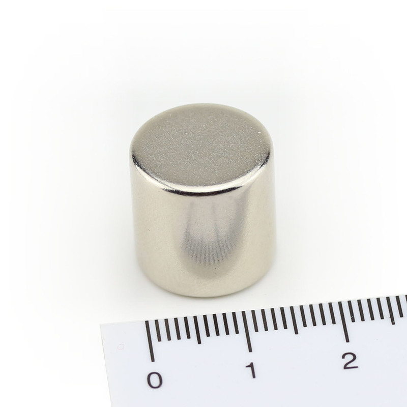 Neodymium Magnets Ø15x15 NdFeB N45 - 10,5 kg -
