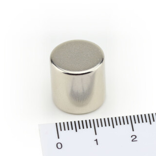 Neodymium Magnets Ø15x15 NdFeB N45 - 10,5 kg -