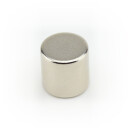 Neodymium Magnets Ø15x15 NdFeB N45 - 10,5 kg -