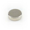 Neodymium Magnets Ø16x5 NdFeB N45 - 6,5 kg -