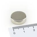 Neodymium Magnets Ø16x5 NdFeB N45 - 6,5 kg -