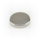 Neodymium Magnets Ø18x3 NdFeB N45 - 3,4 kg -