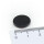 Neodymium Magnets Ø15x2 mm N40 Epoxy Black - self-adhesive acrylic foam