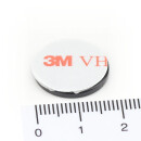 Neodymium Magnets Ø18x2 mm N40 Epoxy Black -...