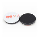 Neodymium Magnets Ø18x2 mm N40 Epoxy Black -...