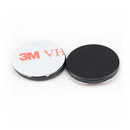 Neodymium Magnets Ø18x2 mm N40 Epoxy Black - self-adhesive acrylic foam
