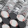 Neodymium Magnets Ø18x2 mm N40 Epoxy Black - self-adhesive acrylic foam