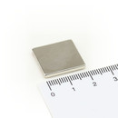 Neodym Magnete 20x20x2 mm N42 - Selbstklebend Polsterschaum