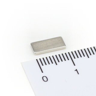 Neodym Magnete 10x5x1 mm NdFeB N45