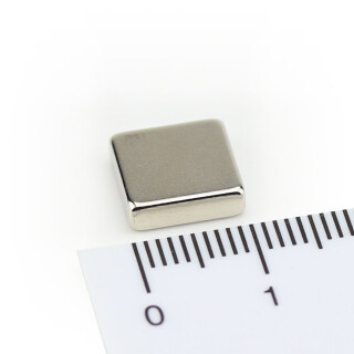 Neodym Magnete 10x10x3 mm NdFeB N45