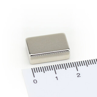 Neodym Magnete 19x13x6 mm NdFeB N45