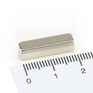 Neodym Magnete 20x5x5 mm NdFeB N45