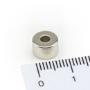 Neodymium ring magnets Ø8xØ3x5 NdFeB N45 -...