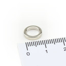 Neodymium ring magnets Ø10xØ7x2 NdFeB N45 -...