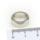 Neodymium ring magnets Ø15xØ10x5 NdFeB N45...