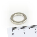 Neodymium ring magnets 15x10x2 NdFeB N45 - pull force 900 g -