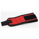 Magnetic Wristband with 6 strong magnets Red
