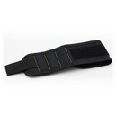Magnetic Wristband with 6 strong magnets Black