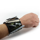 Magnetic Wristband with 6 strong magnets Camouflage