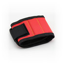 Magnetic Wristband with 10 strong magnets Red
