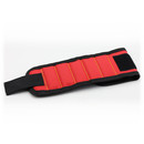 Magnetic Wristband with 10 strong magnets Red