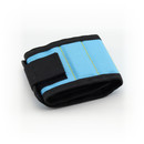 Magnetic Wristband with 10 strong magnets Blue
