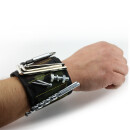 Magnetic Wristband with 10 strong magnets Green