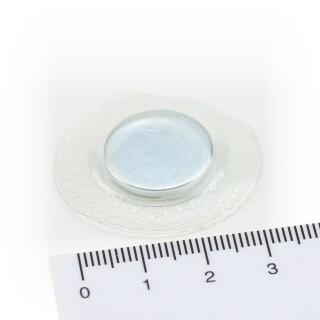 Neodymium Magnets 18x2 NdFeB N40 in a round PVC case
