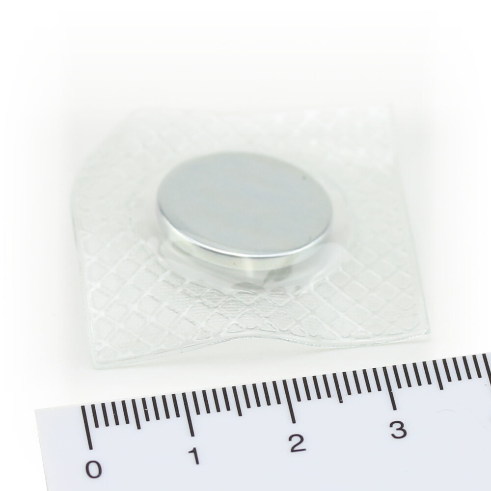 Neodym Magnete N40 O18x2 Mm Ndfeb 2 4 Kg In Pvc Hulle