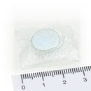 Neodymium Magnets Ø14x2 NdFeB N40 in a square PVC...