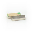 Neodymium Magnets 10x3x2 N45 self adhesive - 700 g -